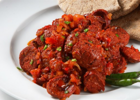 طريقة عمل السجق الشرقي الحار