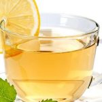 طريقة عمل مشروب الشاي الأخضر بالليمون