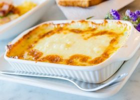 طريقة عمل كسرولة الارز