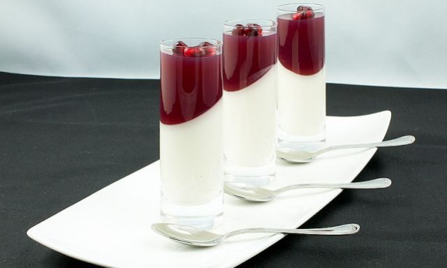 طريقة عمل البانا كوتا بالجيلي