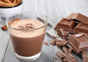 طريقة عمل ميلك شيك شكولاتة