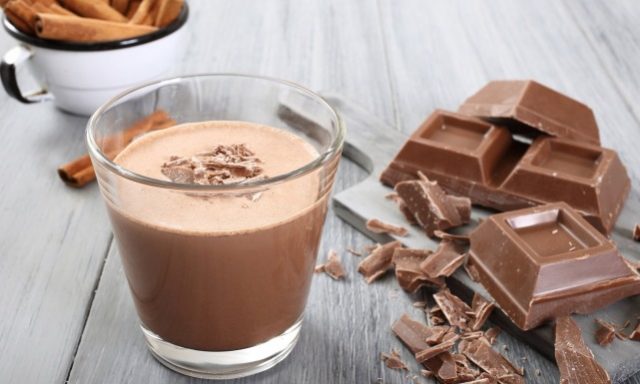 طريقة عمل ميلك شيك شكولاتة