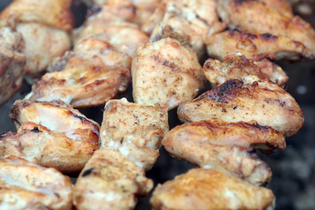 طريقة عمل دجاج مبخر على الفحم