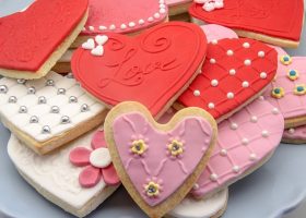 طريقة عمل كوكيز السكر