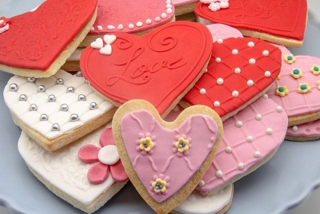 طريقة عمل كوكيز السكر