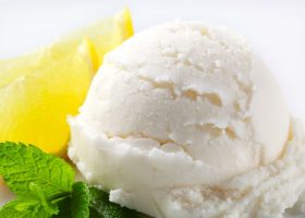 طريقه عمل ايس كريم الليمون