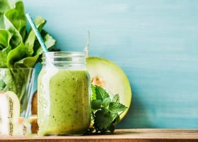 طريقة عمل العصير الأخضر