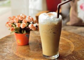 طريقة عمل القهوة المثلجة