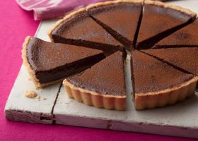 طريقة عمل تارت الشكولاتة