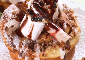 طريقة عمل رولز القرفة