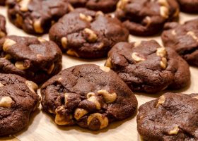 طريقة عمل كوكيز بزبدة الفول السودانى