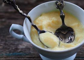 طريقة عمل المهلبية بالكاسترد