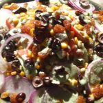 طريقة عمل سلطة كانكون بصوص الكزبرة