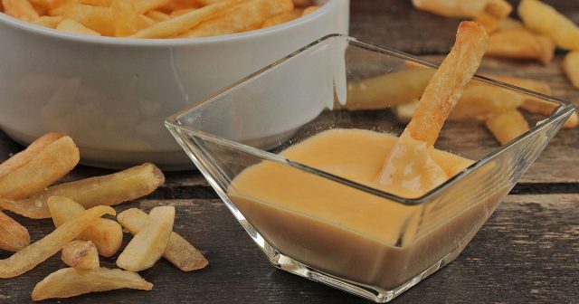 طريقة عمل صوص البطاطس المقلي