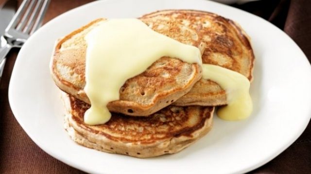 طريقة عمل بان كيك بالجبنة