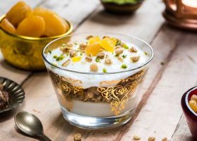 طريقة عمل مهلبية بالكورن فليكس