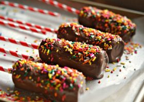 طريقة عمل اصابع الكنافة بالشكولاتة