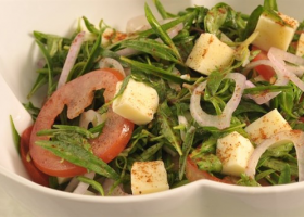 طريقة عمل سلطة الزعتر