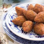 طريقة عمل كبة الدجاج المقلية