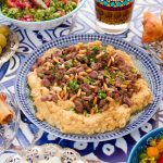طريقة عمل حمص باللحم العصافيري