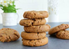 طريقة عمل كوكيز التمر