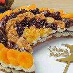 طريقة عمل كيك الهلال