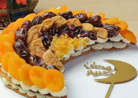 طريقة عمل كيك الهلال