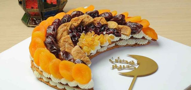 طريقة عمل كيك الهلال