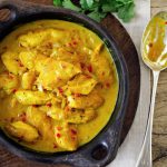 طريقة عمل دجاج بالكاري