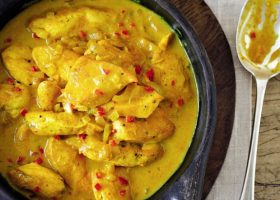 طريقة عمل دجاج بالكاري