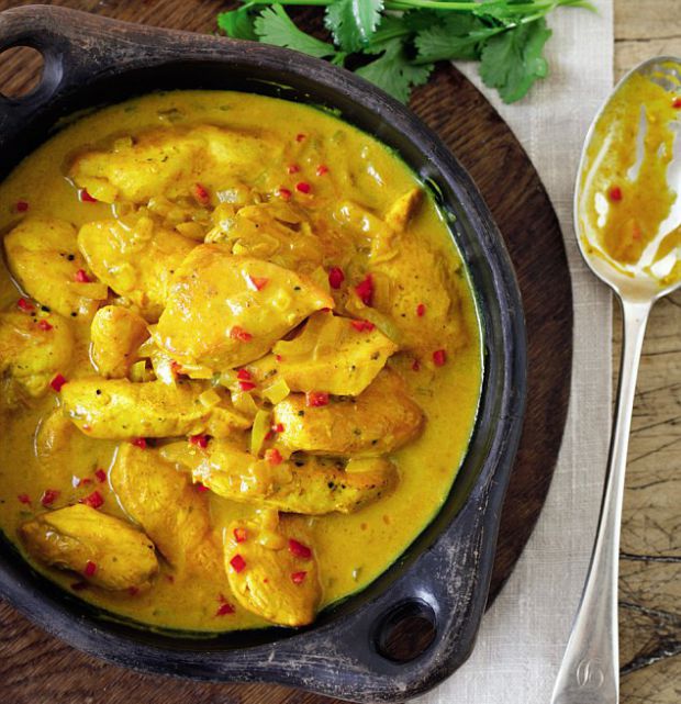 طريقة عمل دجاج بالكاري