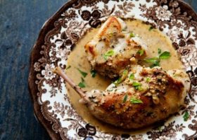 طريقة عمل أرنب بصوص المستردة