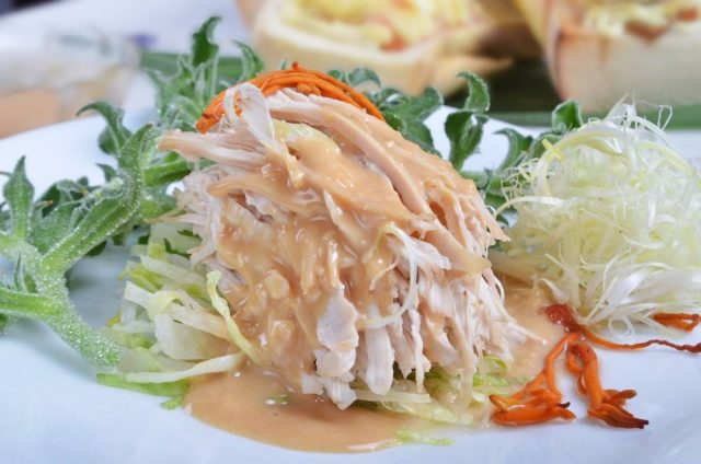 طريقة عمل دجاج طراطور