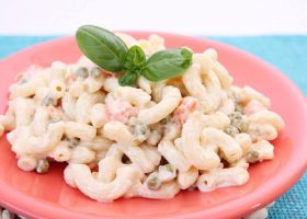 طريقة عمل مكرونة بجبنة كيري