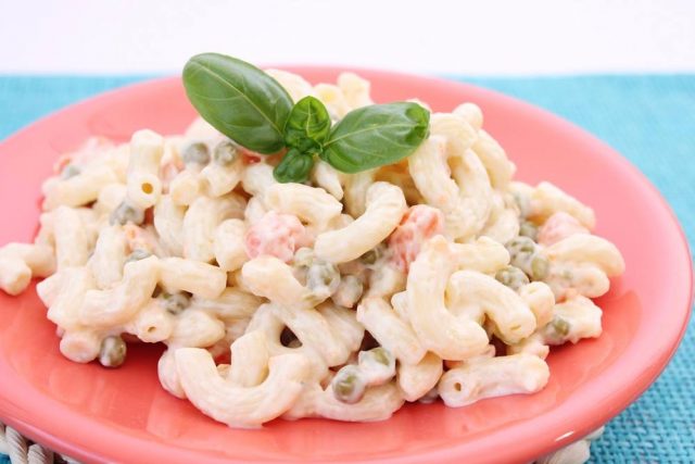 طريقة عمل مكرونة بجبنة كيري