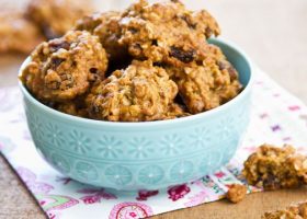 طريقة عمل كوكيز الشوفان