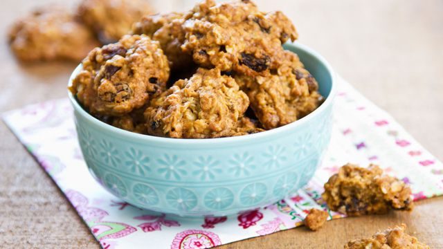 طريقة عمل كوكيز الشوفان