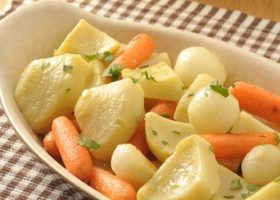 طريقة عمل خرشوف بالزيت