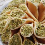 طريقة عمل قطايف بالكريمة