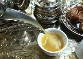 طريقة عمل القهوة العربية البيضاء