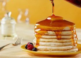 طرية عمل بان كيك الزبادي و العسل