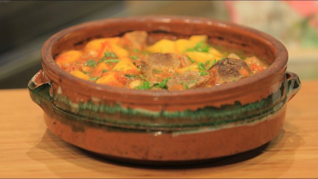 طريقة عمل يخنة القرع