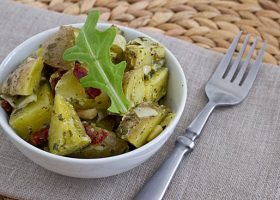 طريقة عمل سلطة الخرشوف بصوص الخل