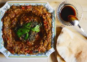 طريقة عمل بابا غنوج الشامي