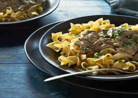 طريقة عمل مكرونة بكبدة الدجاج