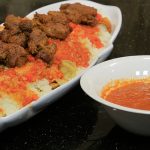 طريقة عمل الفتة البتلو