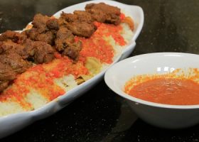 طريقة عمل الفتة البتلو