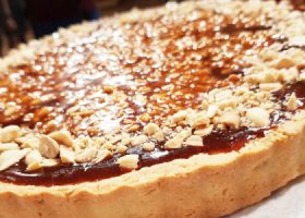 طريقة عمل تارت الفول السودانى