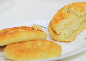 طريقة عمل قرص بالجبنة