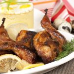 طريقة عمل الارانب المشوية